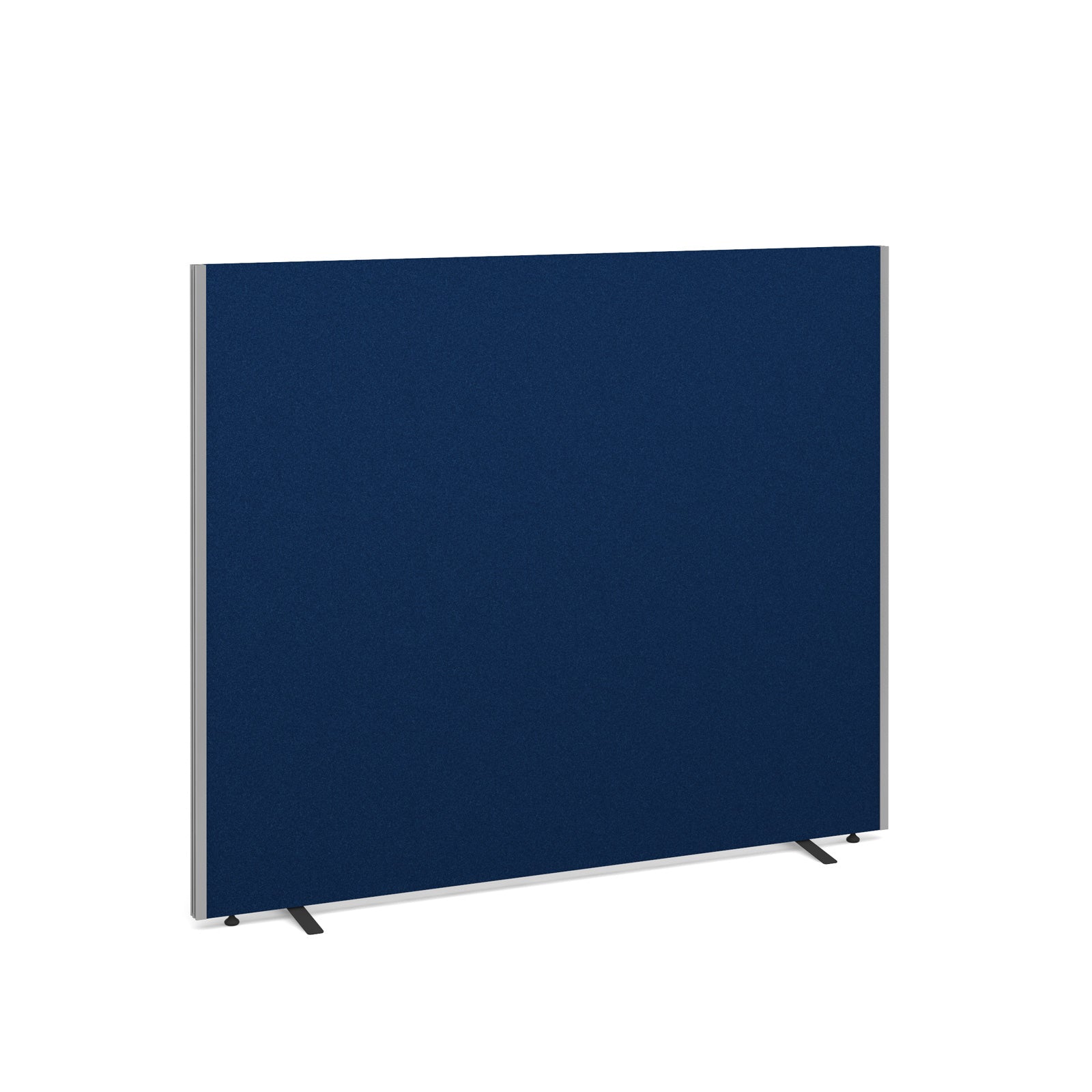 Floor standing fabric screen