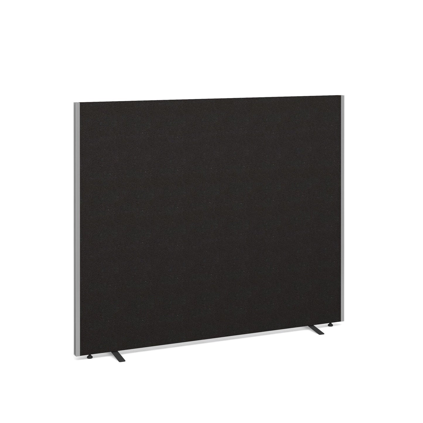 Floor standing fabric screen