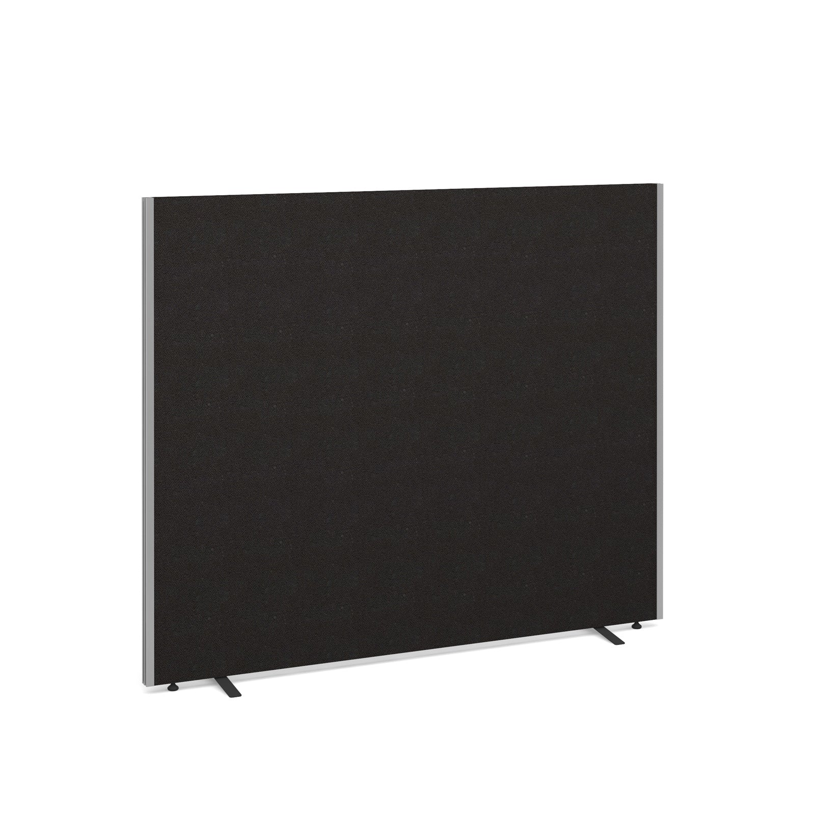 Floor standing fabric screen