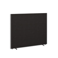 Floor standing fabric screen