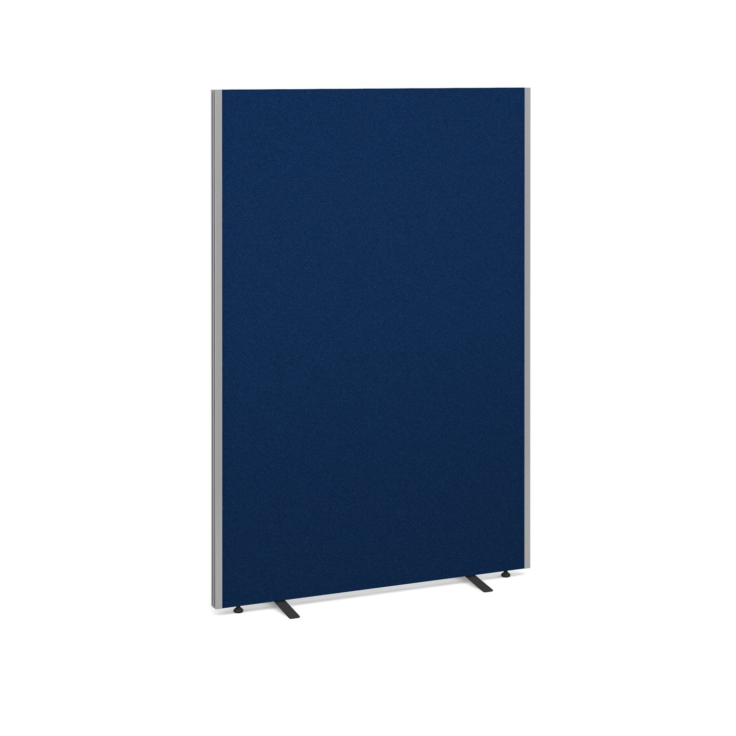 Floor standing fabric screen