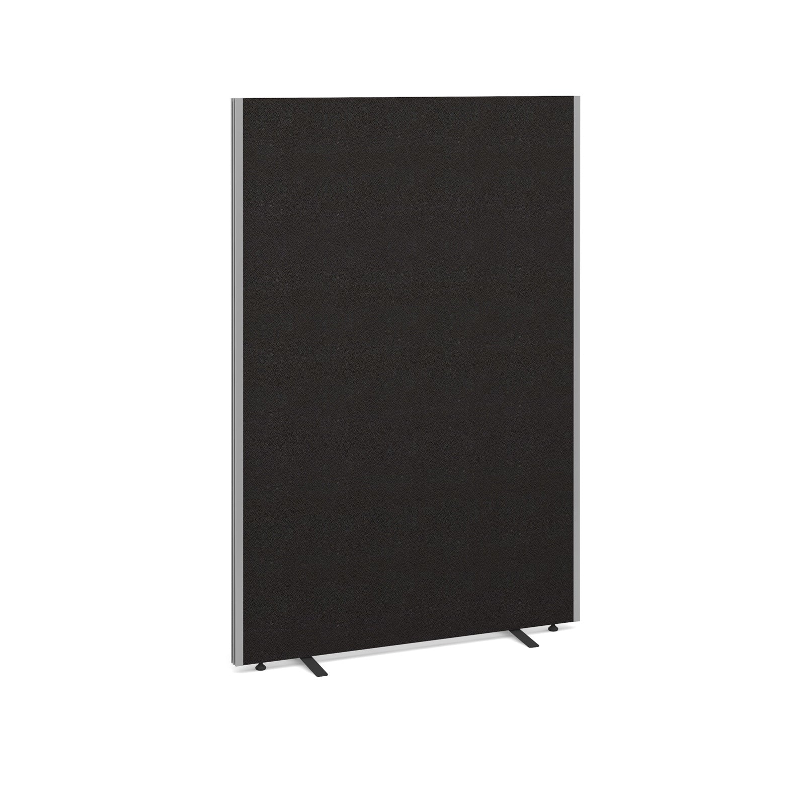 Floor standing fabric screen