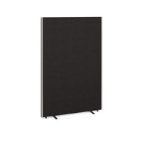 Floor standing fabric screen