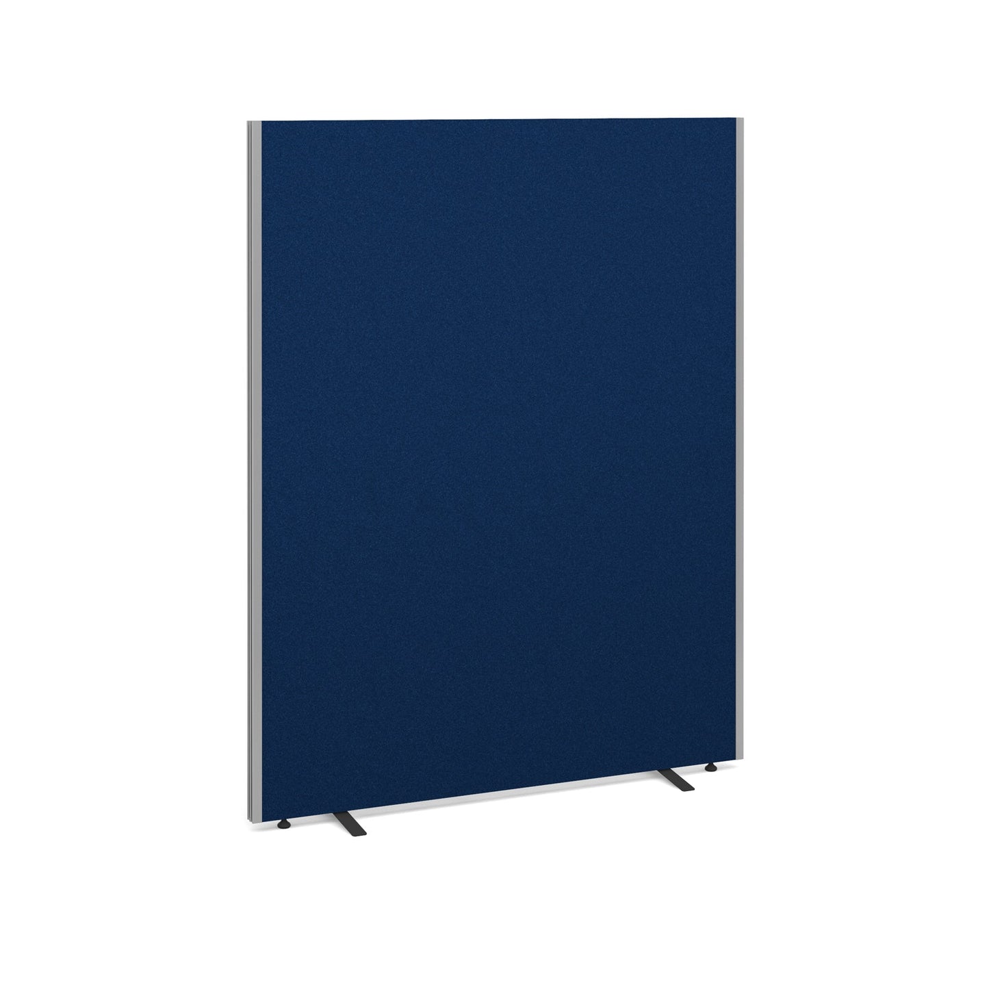 Floor standing fabric screen