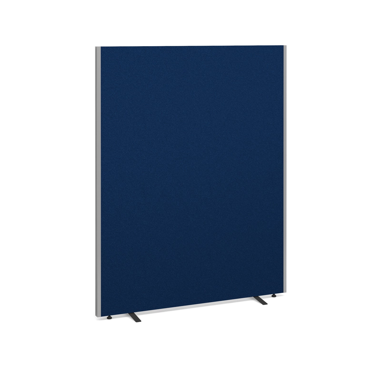 Floor standing fabric screen