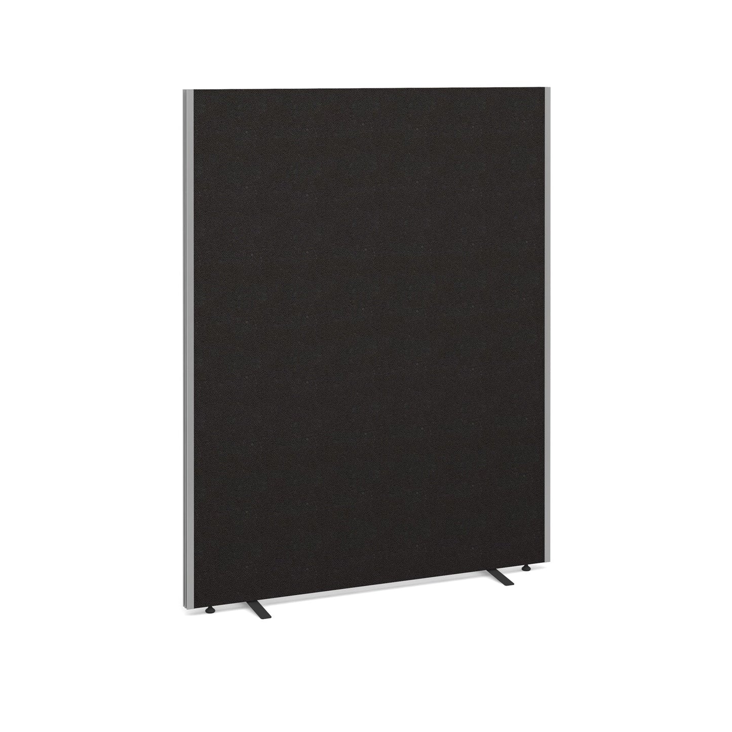 Floor standing fabric screen