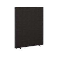 Floor standing fabric screen