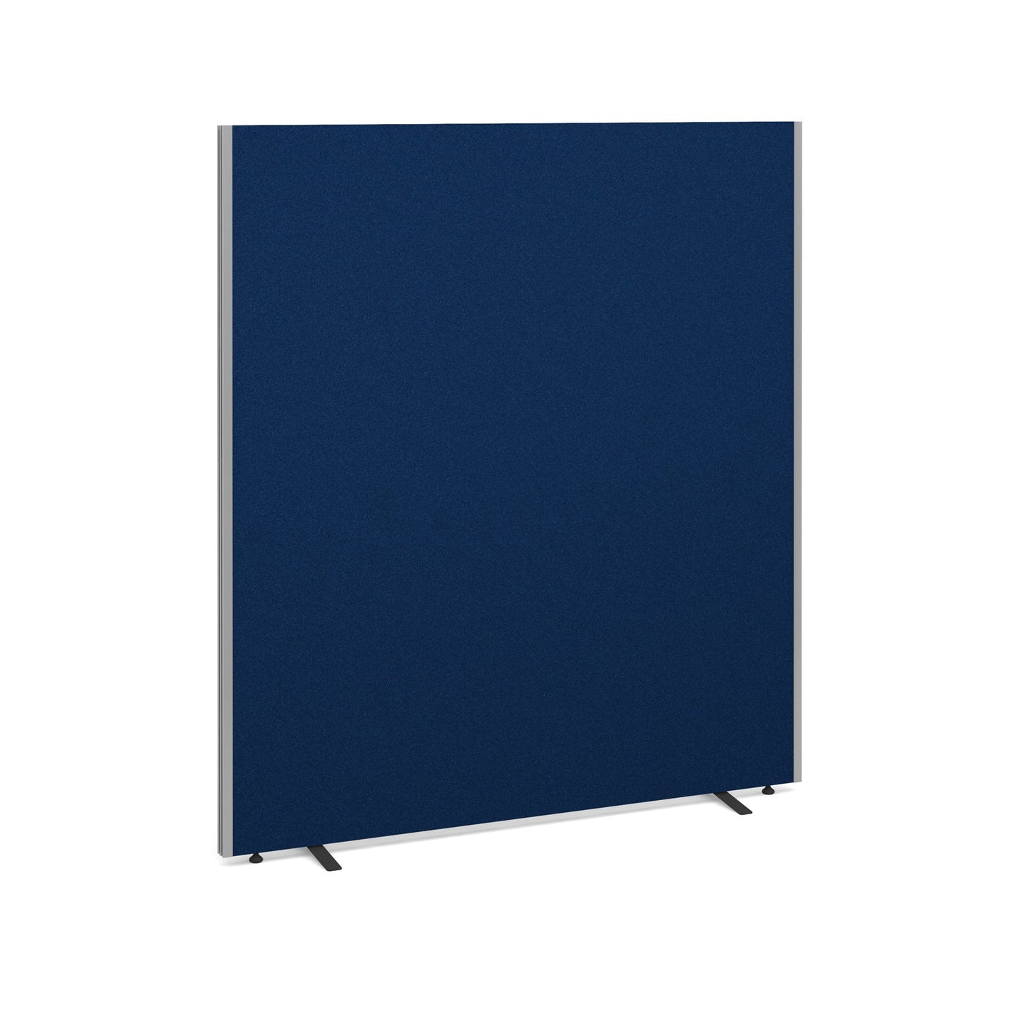 Floor standing fabric screen