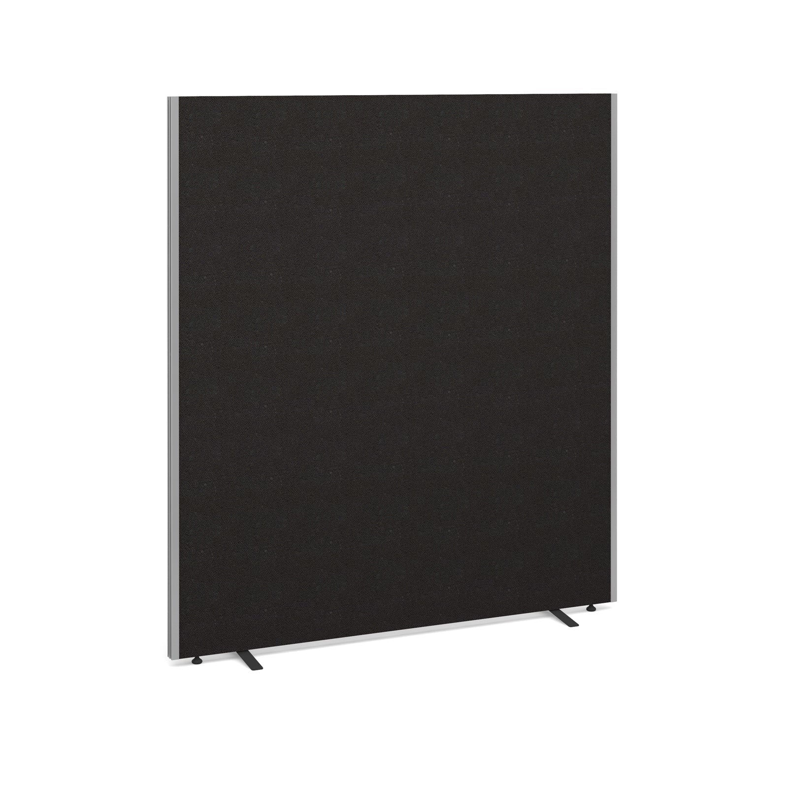 Floor standing fabric screen