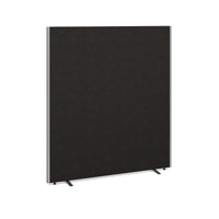 Floor standing fabric screen