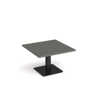 Brescia square coffee table with flat square base