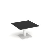 Brescia square coffee table with flat square base