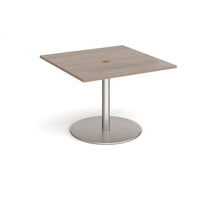 Eternal power ready square meeting table