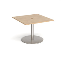 Eternal power ready square meeting table