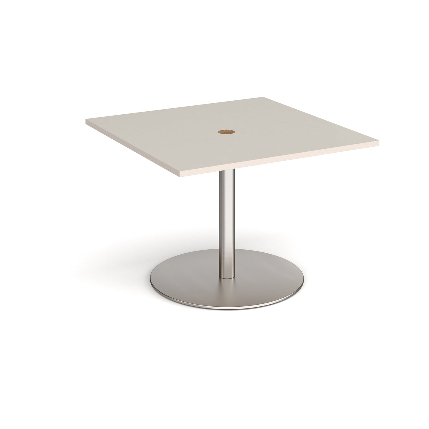 Eternal power ready square meeting table
