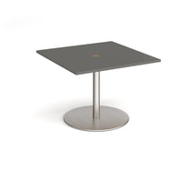 Eternal power ready square meeting table
