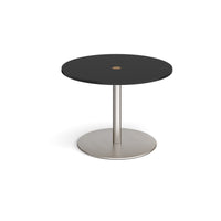 Eternal power ready circular meeting table