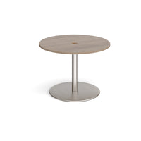 Eternal power ready circular meeting table