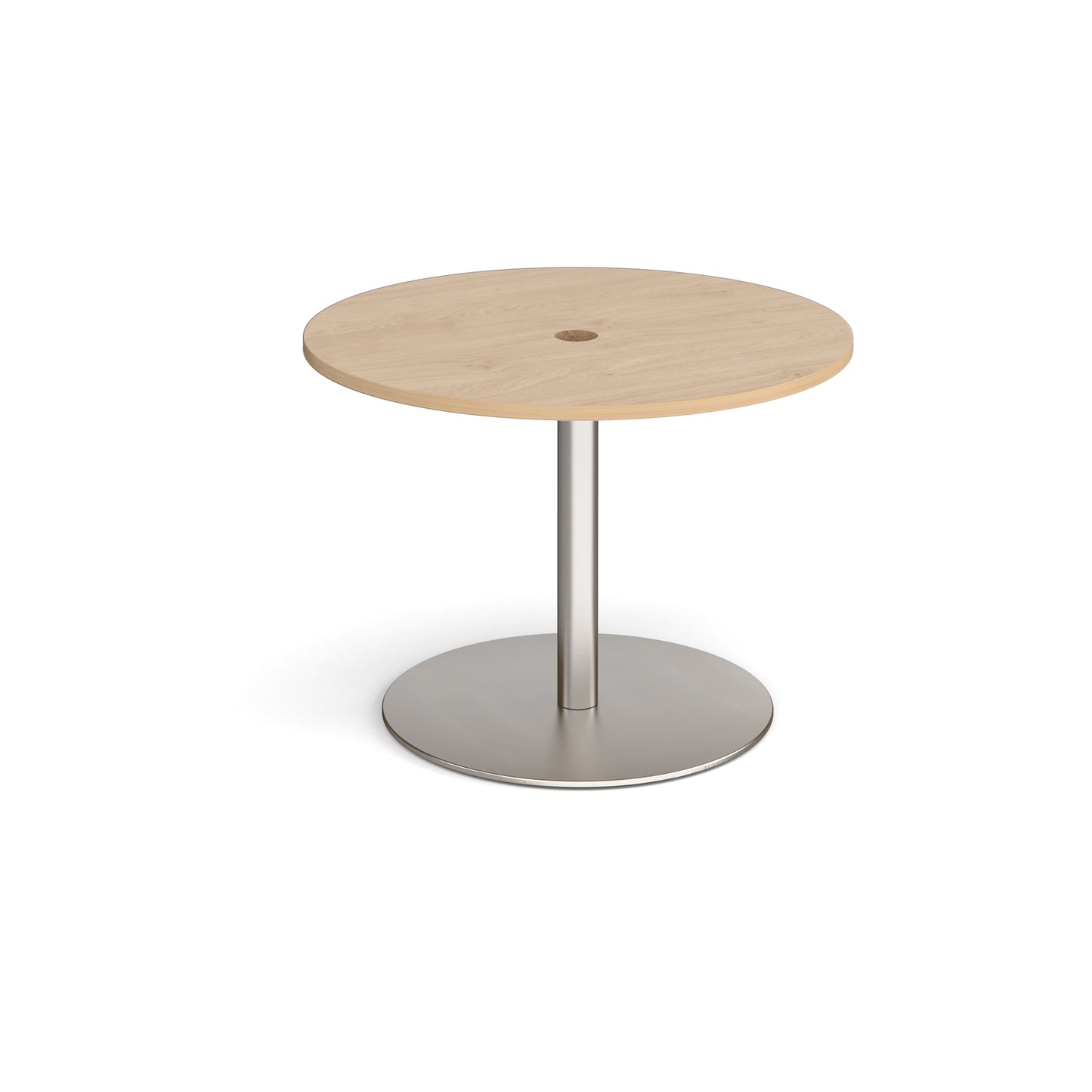 Eternal power ready circular meeting table