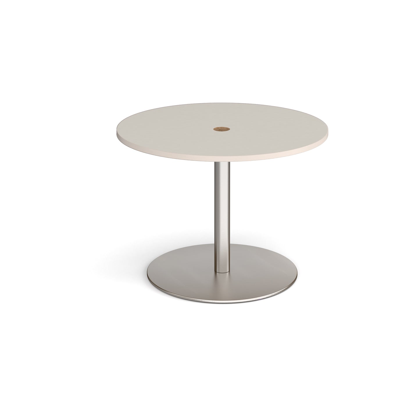 Eternal power ready circular meeting table