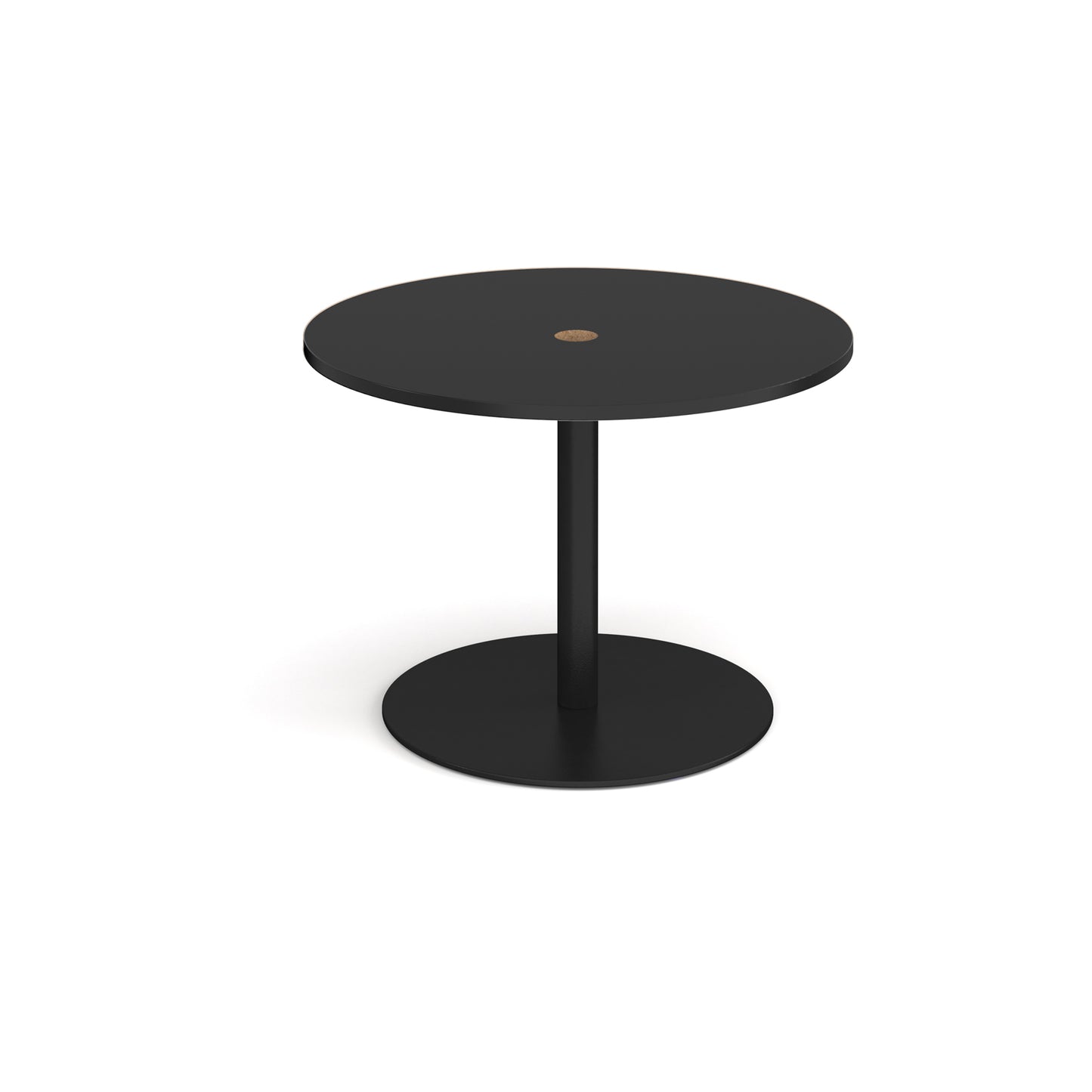 Eternal power ready circular meeting table