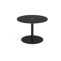 Eternal power ready circular meeting table