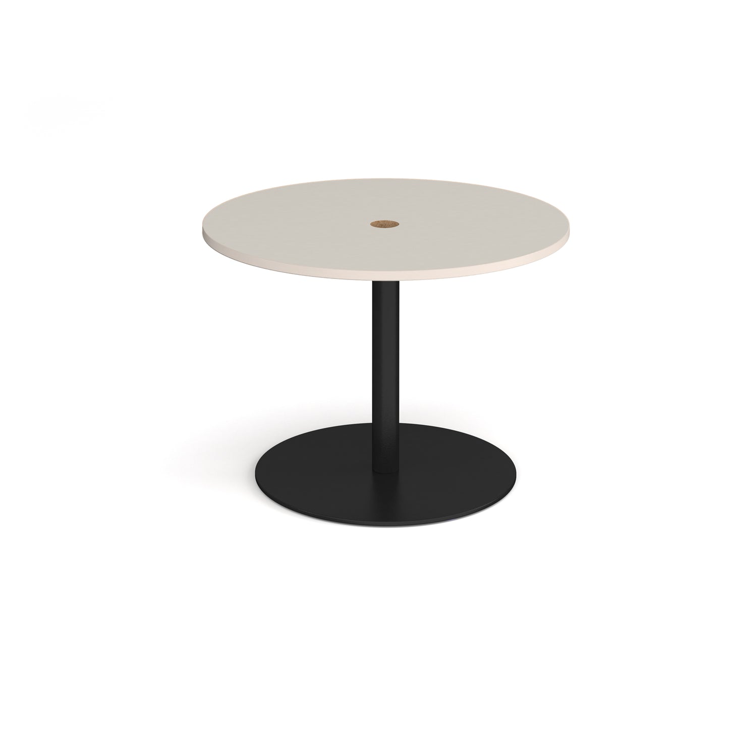Eternal power ready circular meeting table