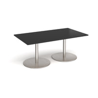 Eternal rectangular boardroom table