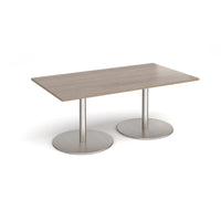 Eternal rectangular boardroom table