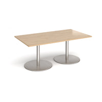 Eternal rectangular boardroom table