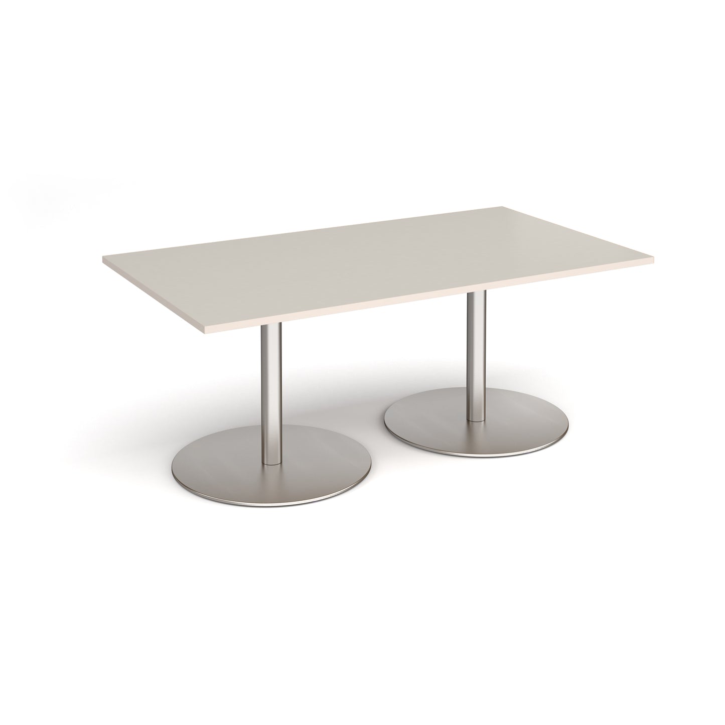 Eternal rectangular boardroom table