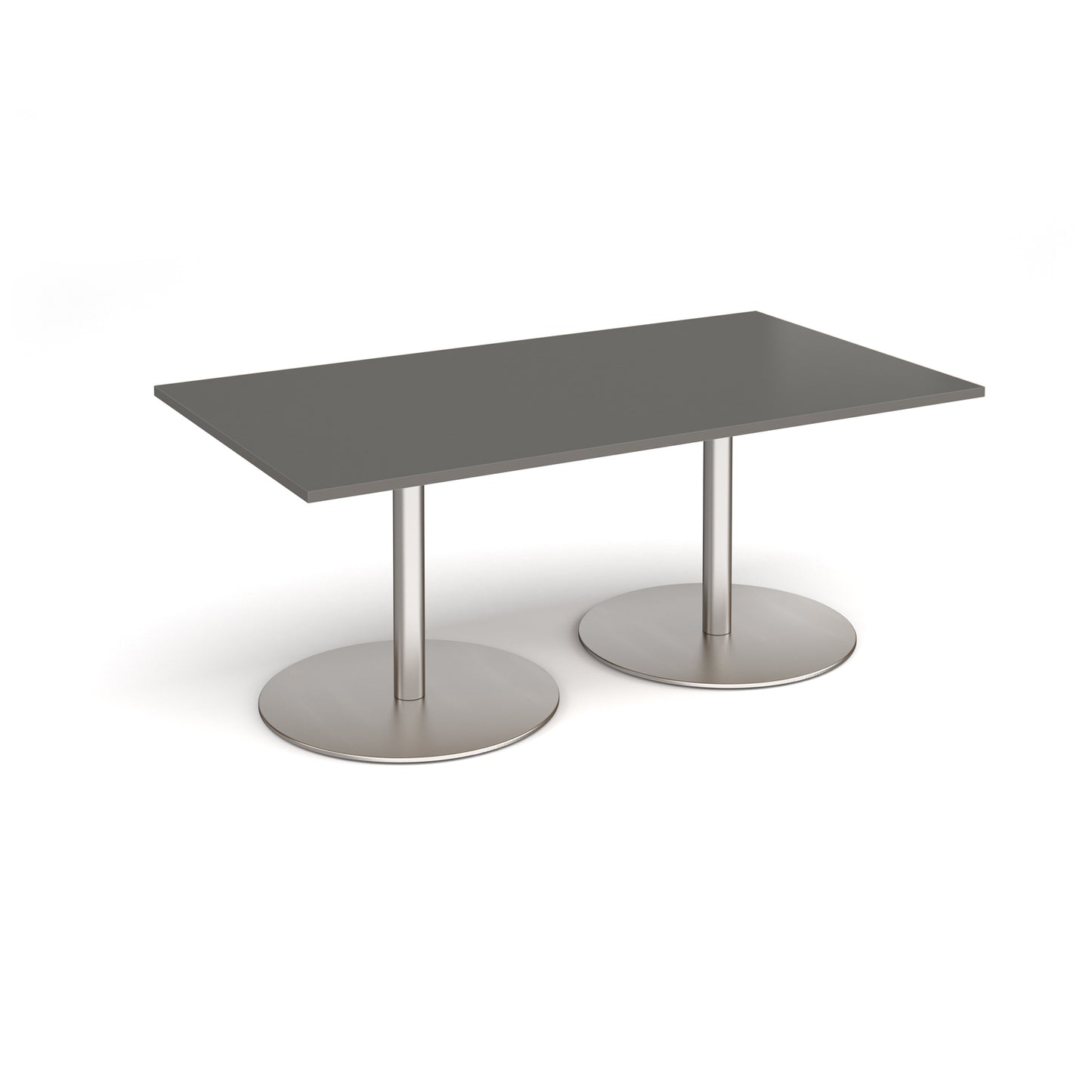 Eternal rectangular boardroom table
