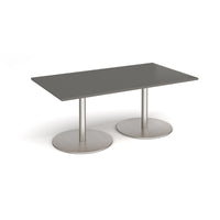 Eternal rectangular boardroom table