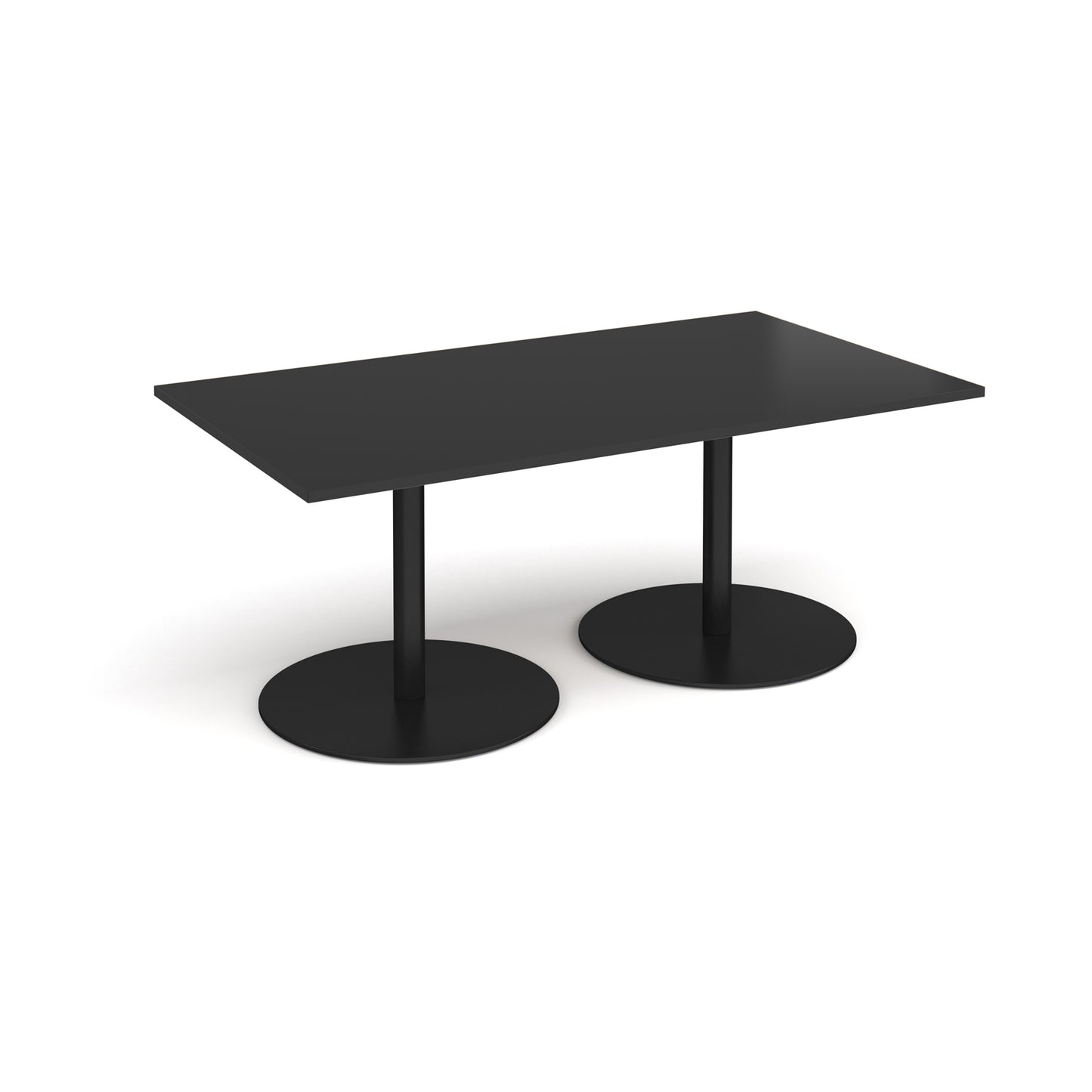 Eternal rectangular boardroom table