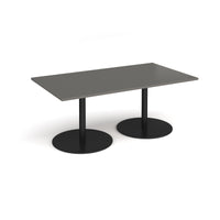 Eternal rectangular boardroom table