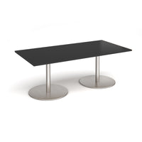 Eternal rectangular boardroom table