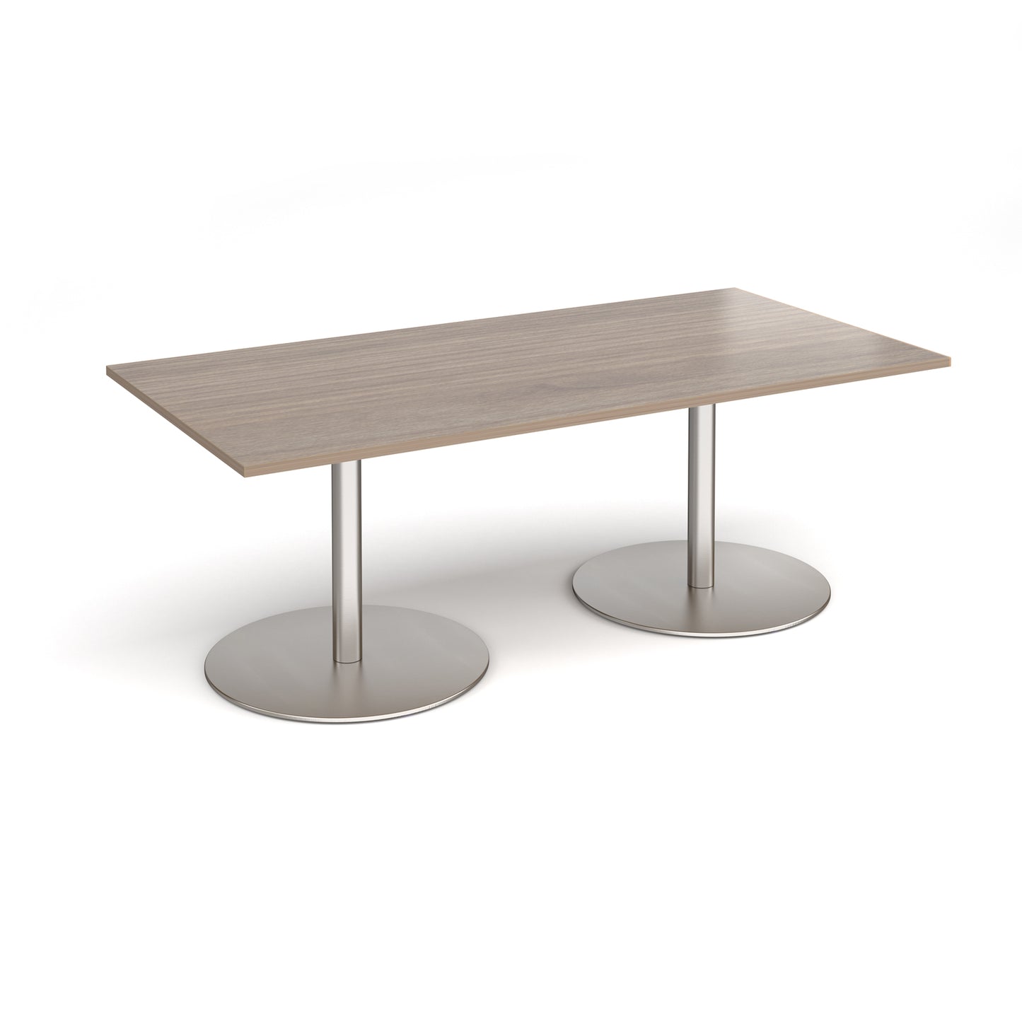 Eternal rectangular boardroom table