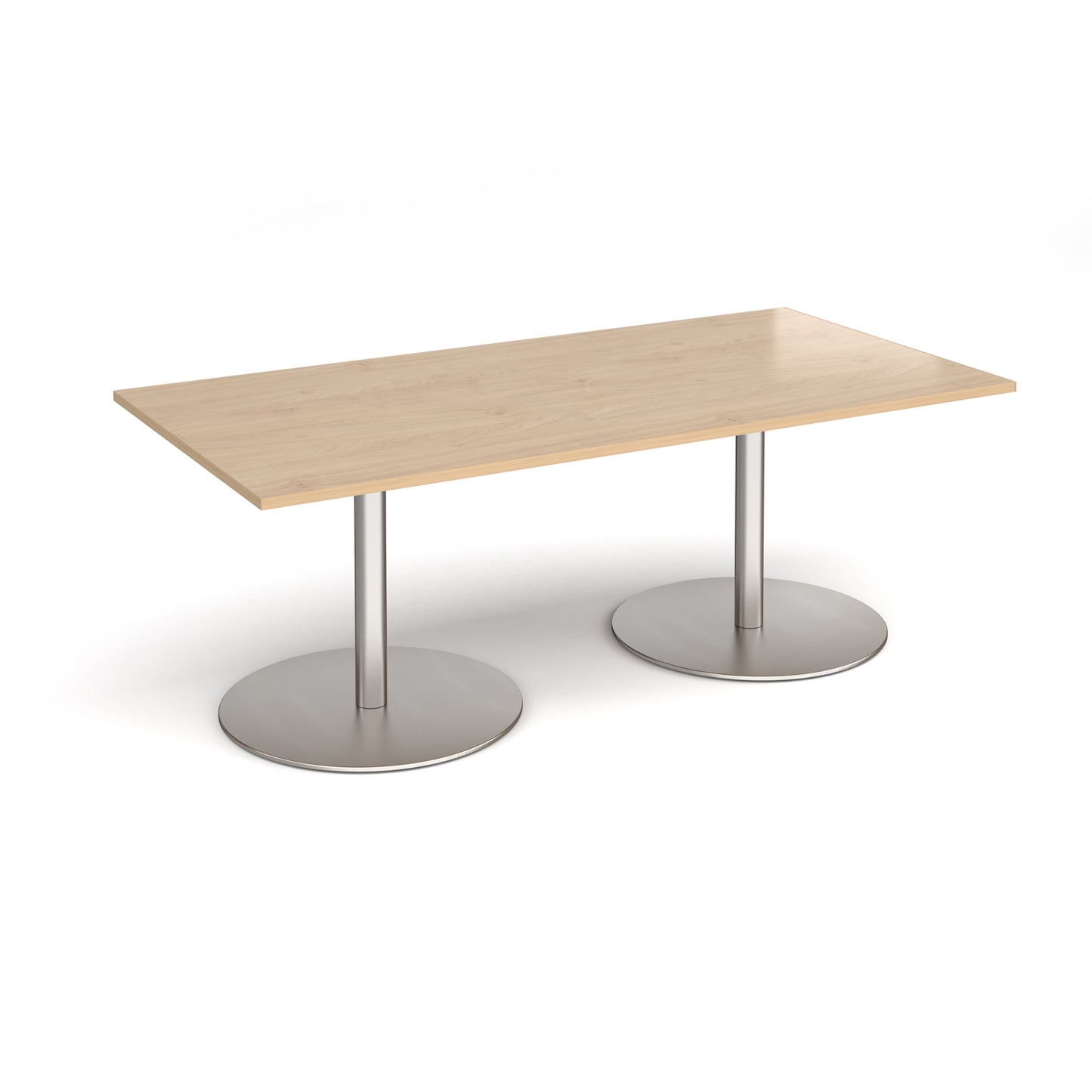 Eternal rectangular boardroom table