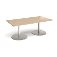 Eternal rectangular boardroom table