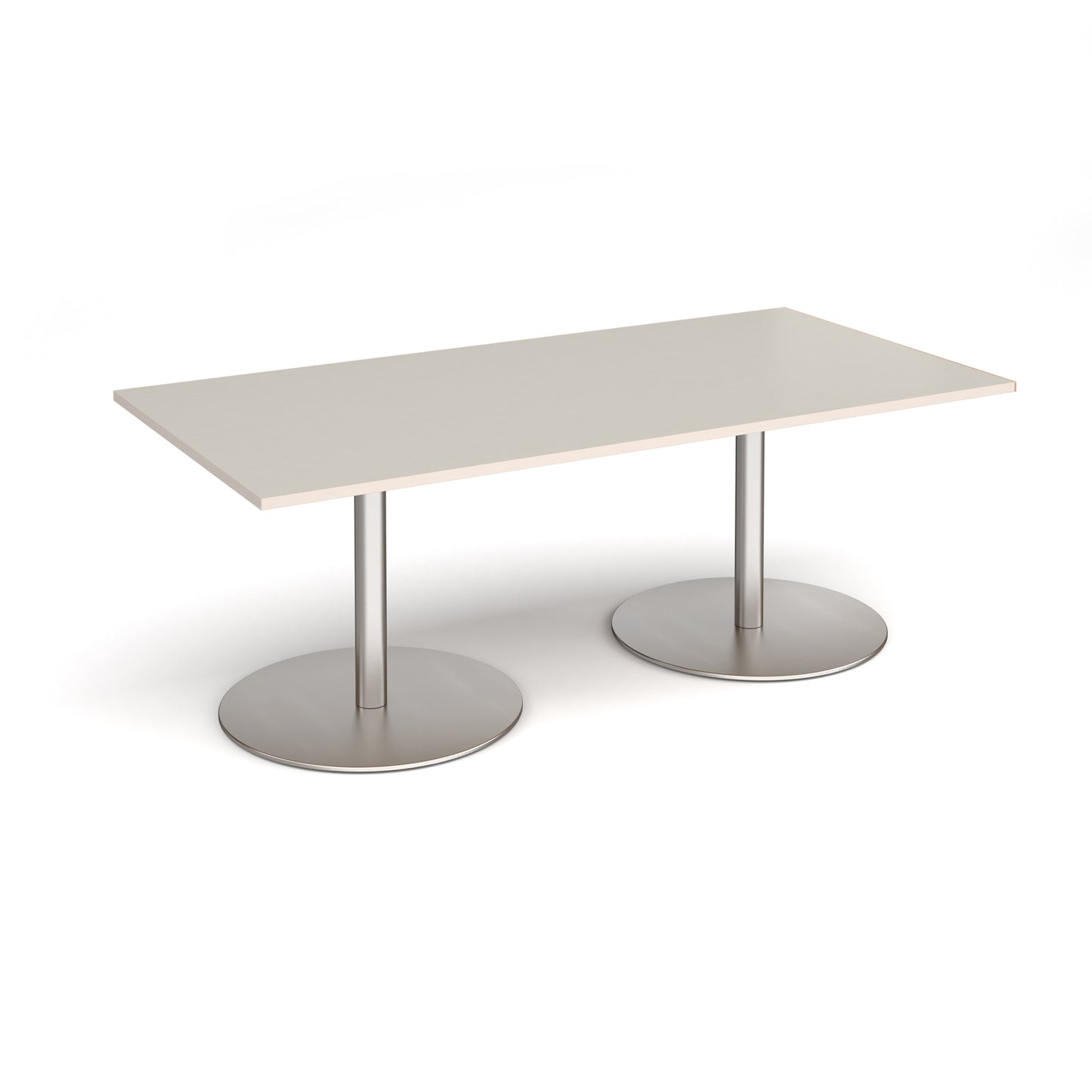 Eternal rectangular boardroom table