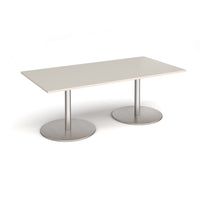 Eternal rectangular boardroom table