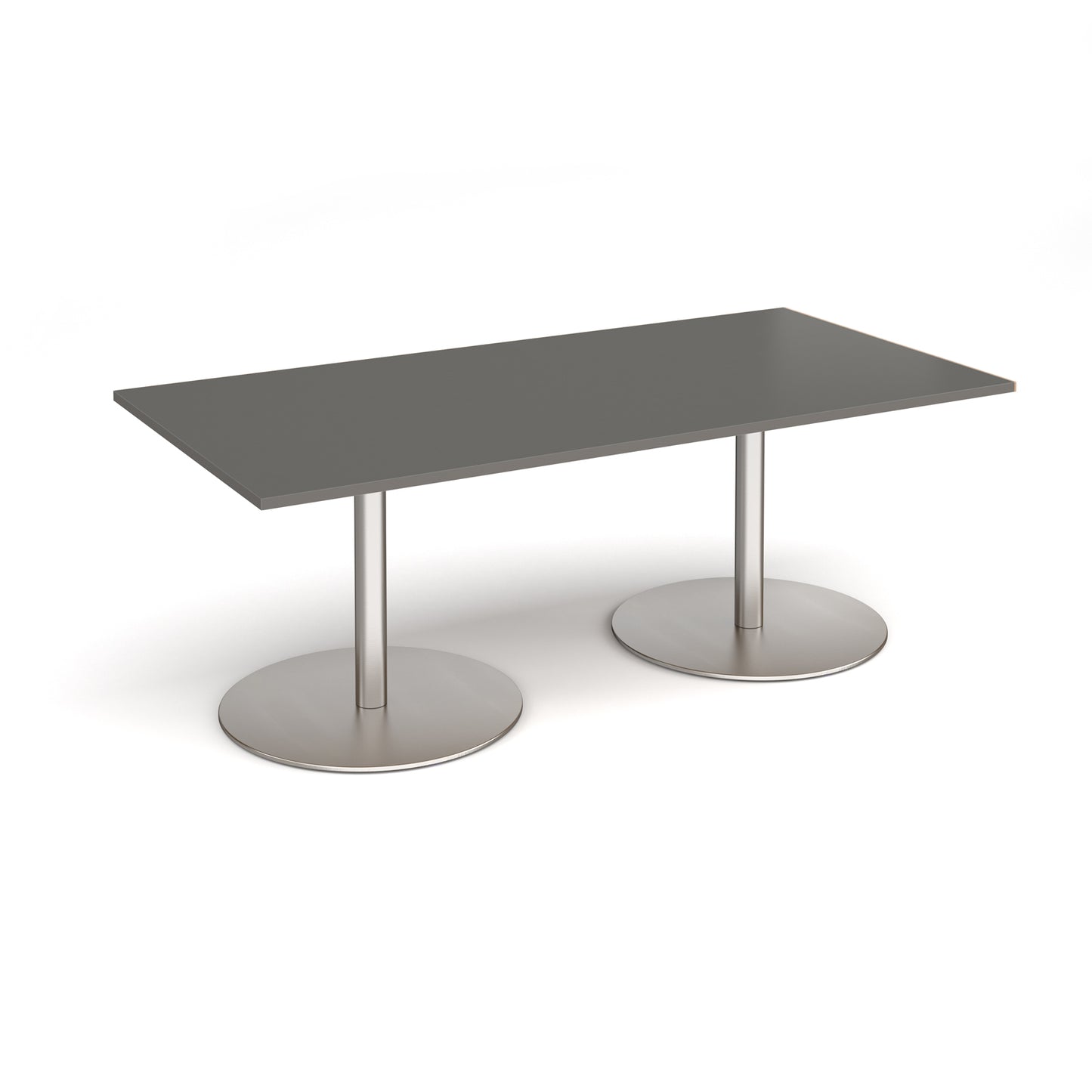 Eternal rectangular boardroom table