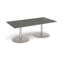 Eternal rectangular boardroom table