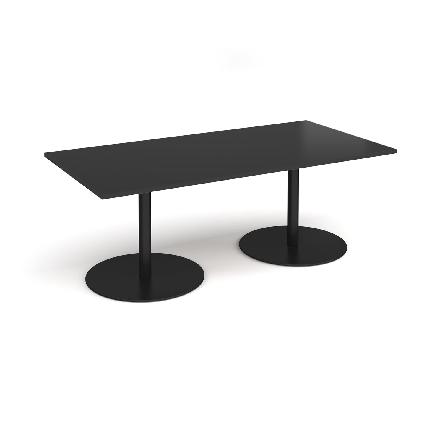 Eternal rectangular boardroom table