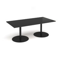 Eternal rectangular boardroom table