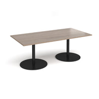 Eternal rectangular boardroom table