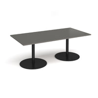 Eternal rectangular boardroom table