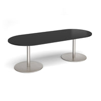 Eternal radial end boardroom table