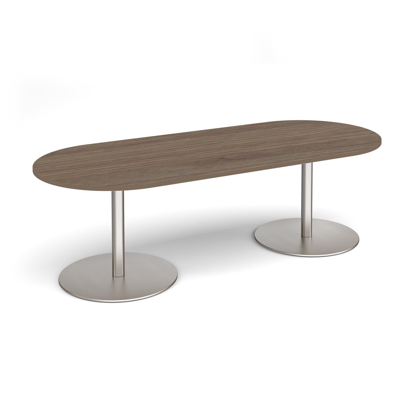 Eternal radial end boardroom table