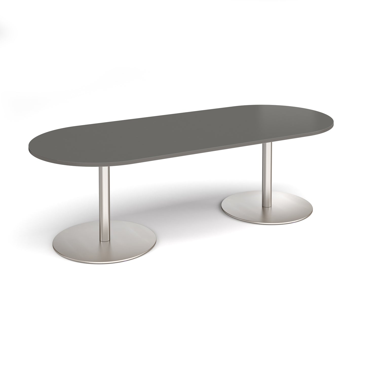 Eternal radial end boardroom table
